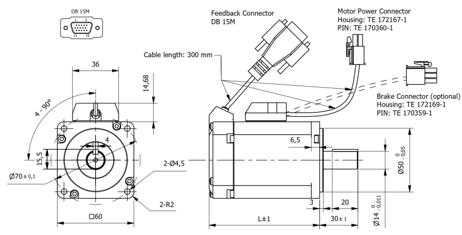 Tech 60SV20-220V-30EA1