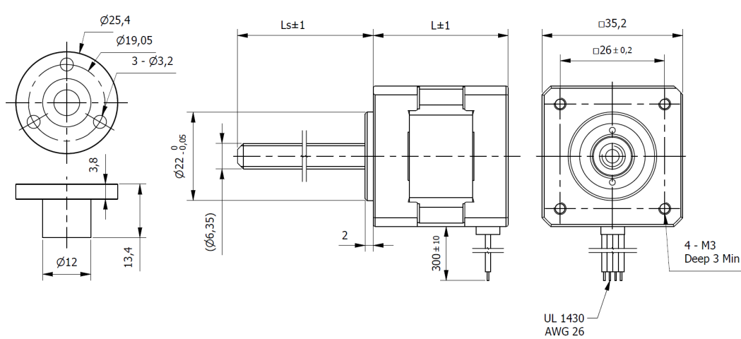 Tech 35E33-12I152S