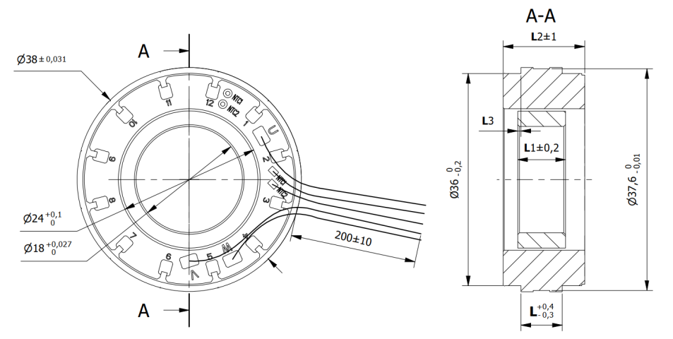 Tech 38BLF07-24V