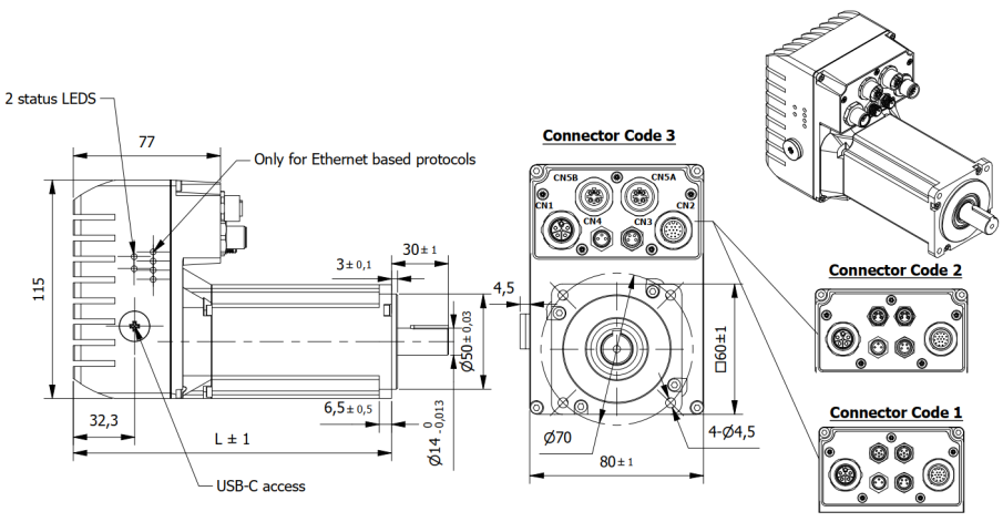 Tech IVI060 0400NX3000 H-S200