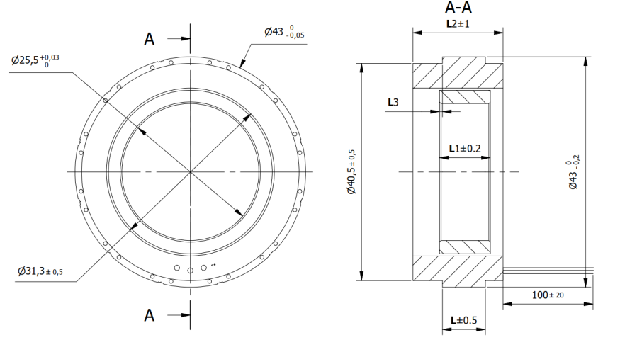 Tech 43BLF08-48V