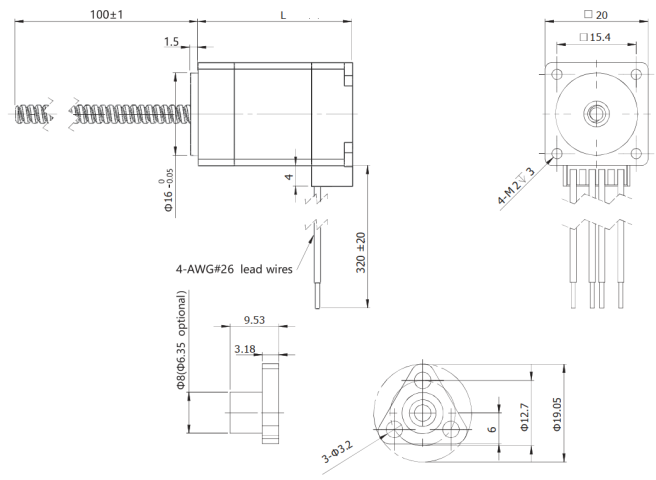 Tech 20E30-05-AB100