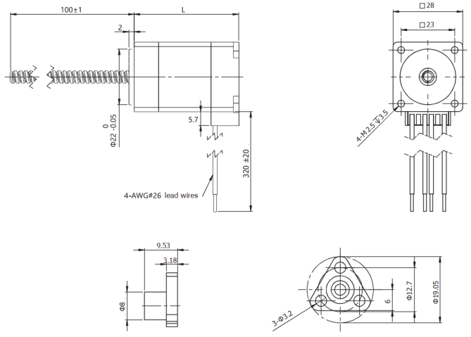 Tech 28E34-10-BB100