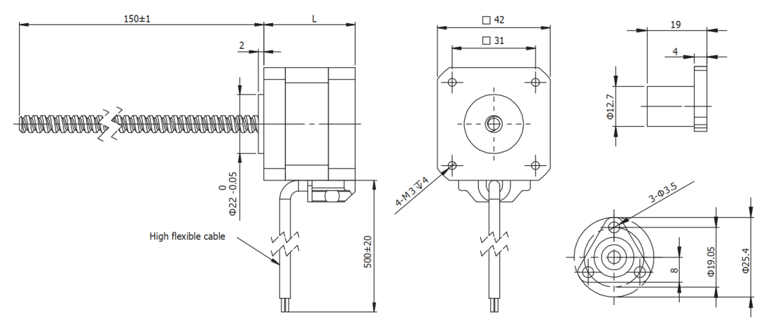 Tech 42E34-15-CE100