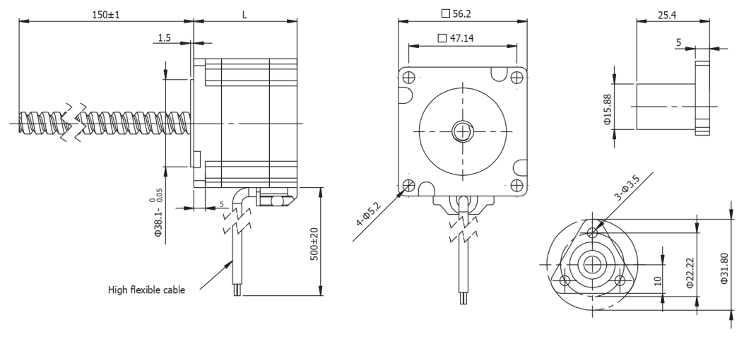 Tech 57E45-30-DC100