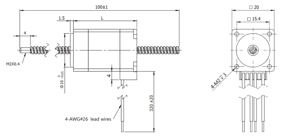 Tech 20N42-05-AB100