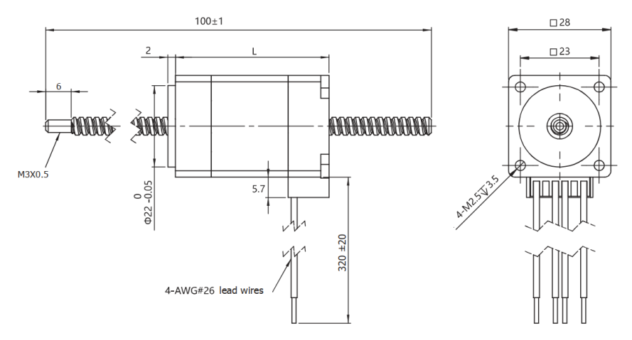 Tech 28N34-10-BD100