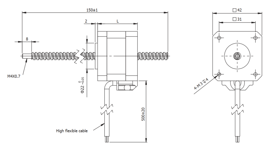 Tech 42N34-15-CA100