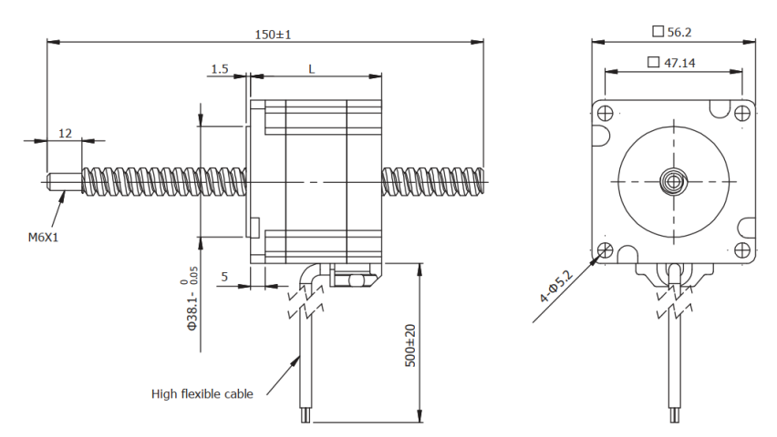 Tech 57N75-40-DB100