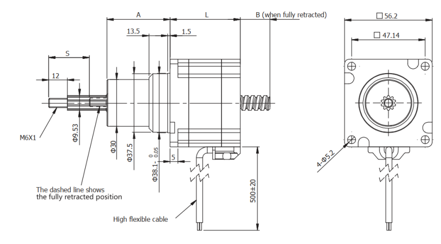 Tech 57C65-40-DC