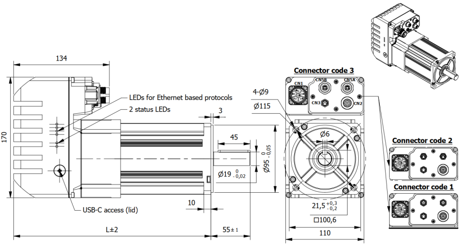 Tech IVI100 1500BX3000 P-S200
