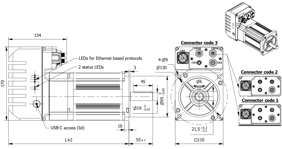 Tech IVI110 000NX3000 R-S402