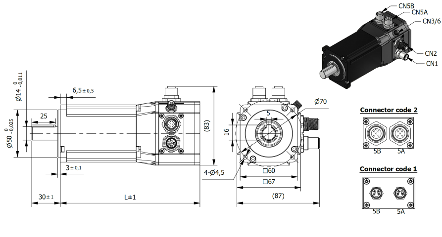 Tech IVIX60 0400NX100X M-S200