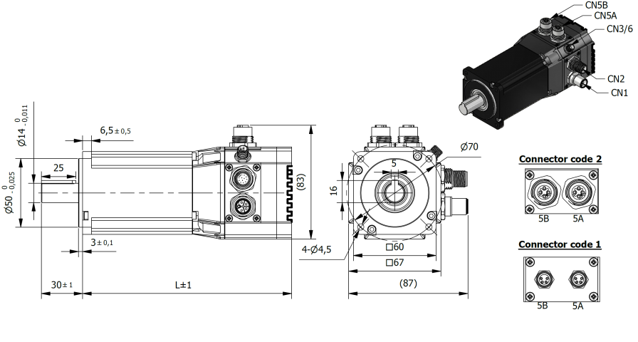 Tech IVIX60 0200BX2001 P-S200